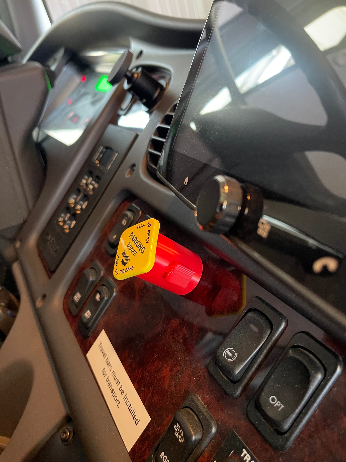 3D Printed - Verona Park Brake Lockout