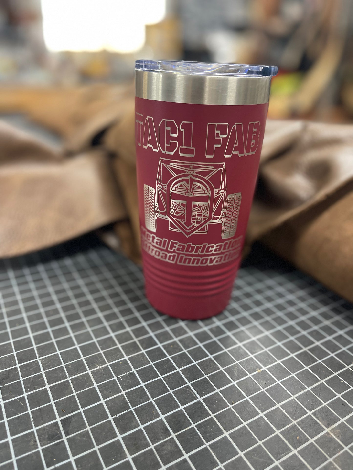 TAC1 FAB 20oz Tumbler Cup