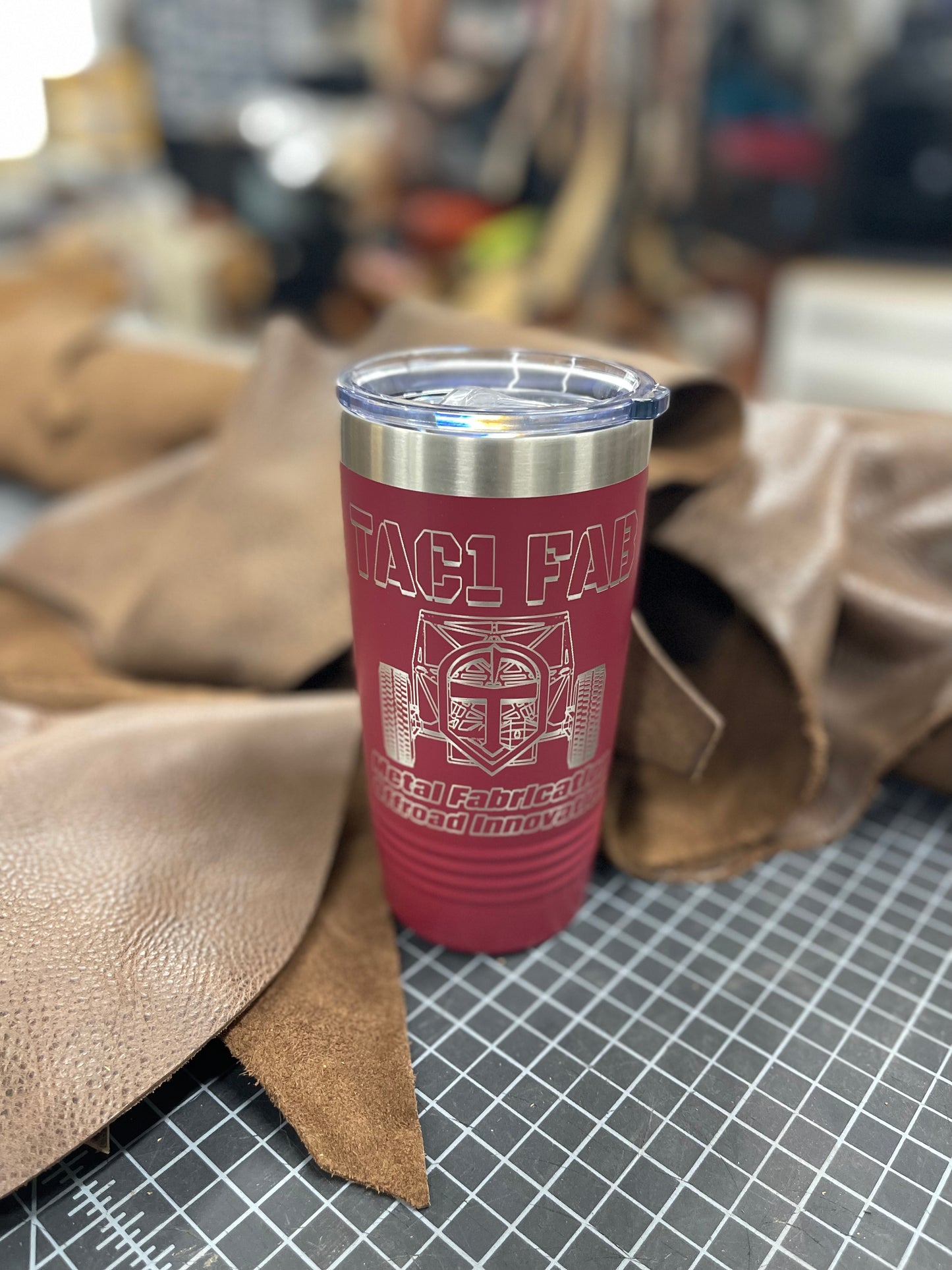 TAC1 FAB 20oz Tumbler Cup