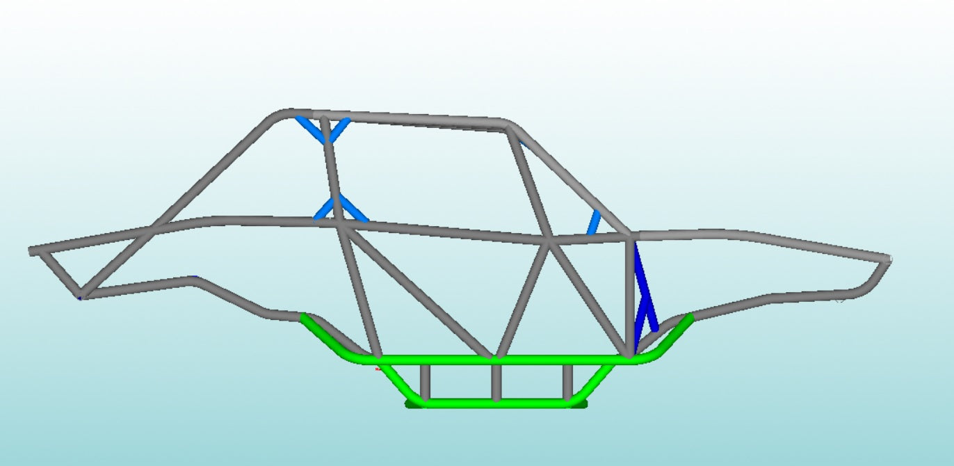 Stryker - 2" Race Chassis