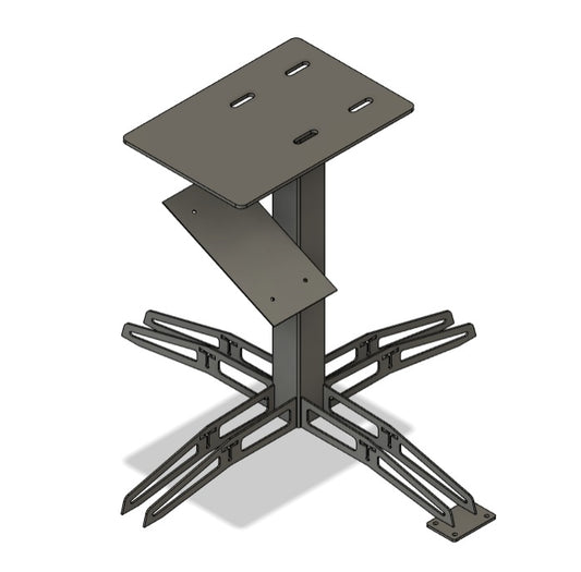 2x72 Grinder Stand Design Files