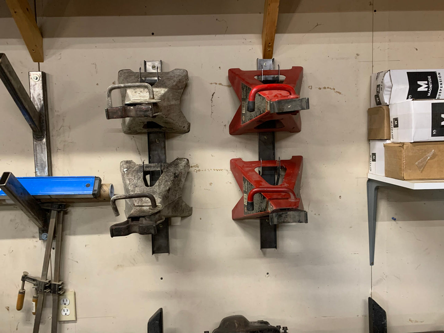 Jack Stand Rack Design Download (.dxf)