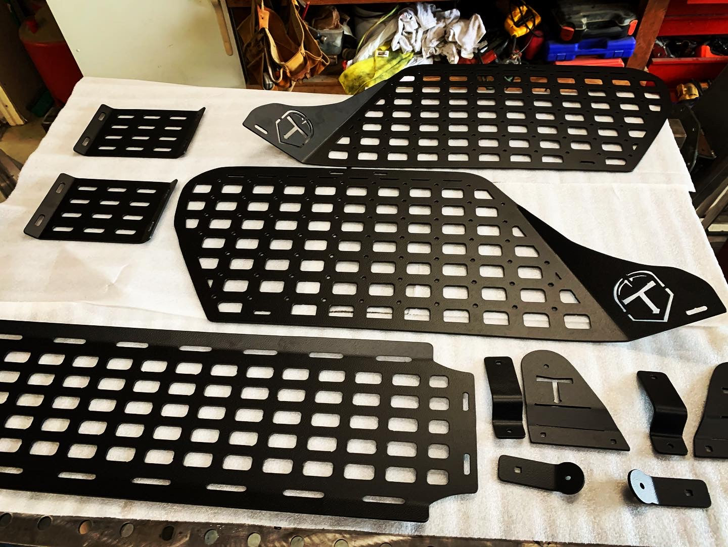 5th Gen Toyota 4Runner Rear Window MOLLE Panel System