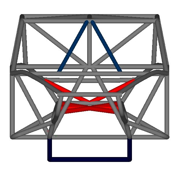 Stryker - Trail Two Seat Chassis