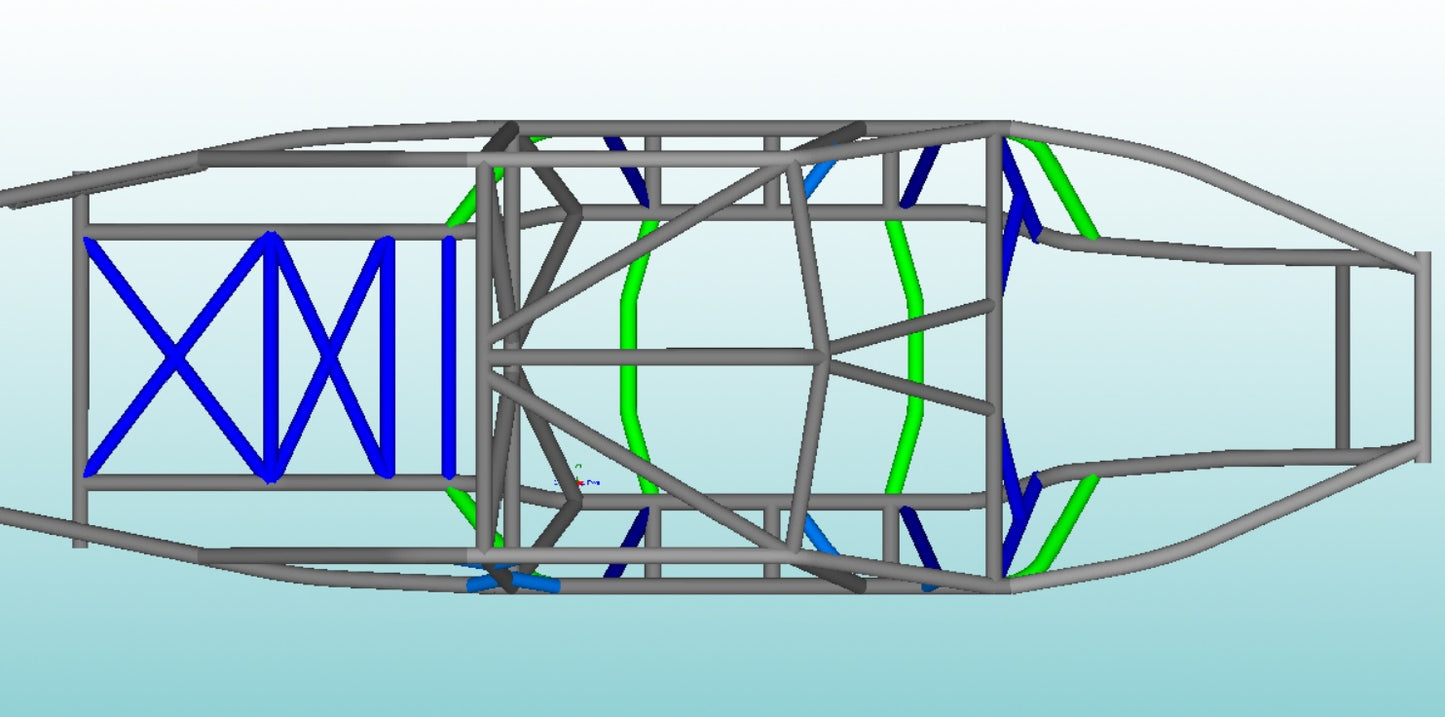 Stryker - 2" Race Chassis