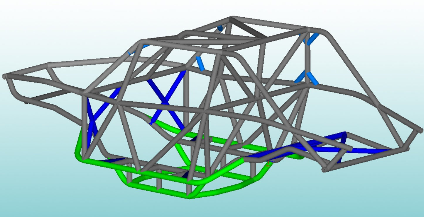 Stryker - 2" Race Chassis