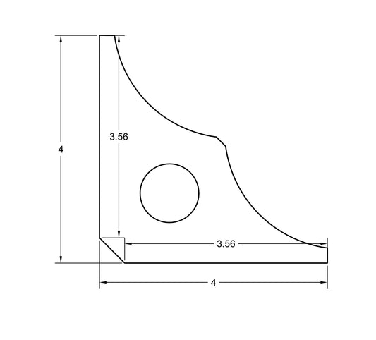 90 Degree Gusset Pack .DXF