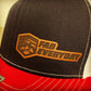 Fab Everyday Leatherette Patch Hat