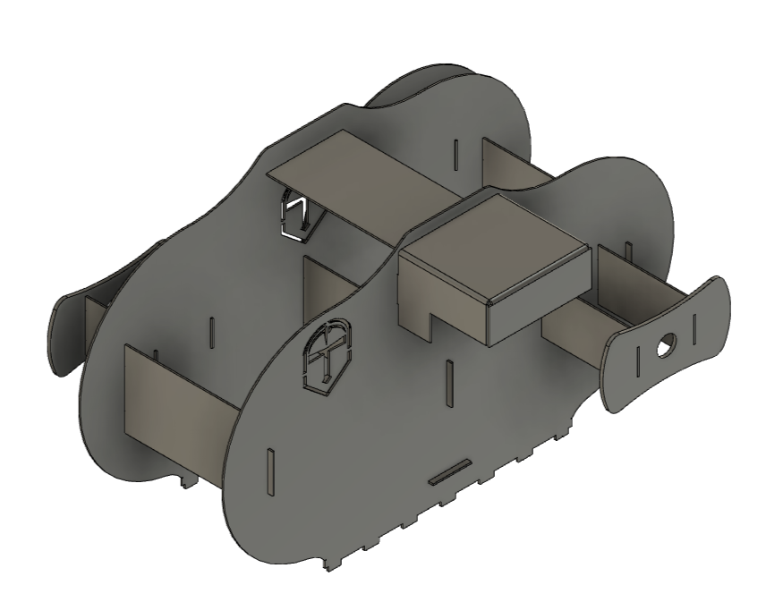 Mockup Transfer Case Kit