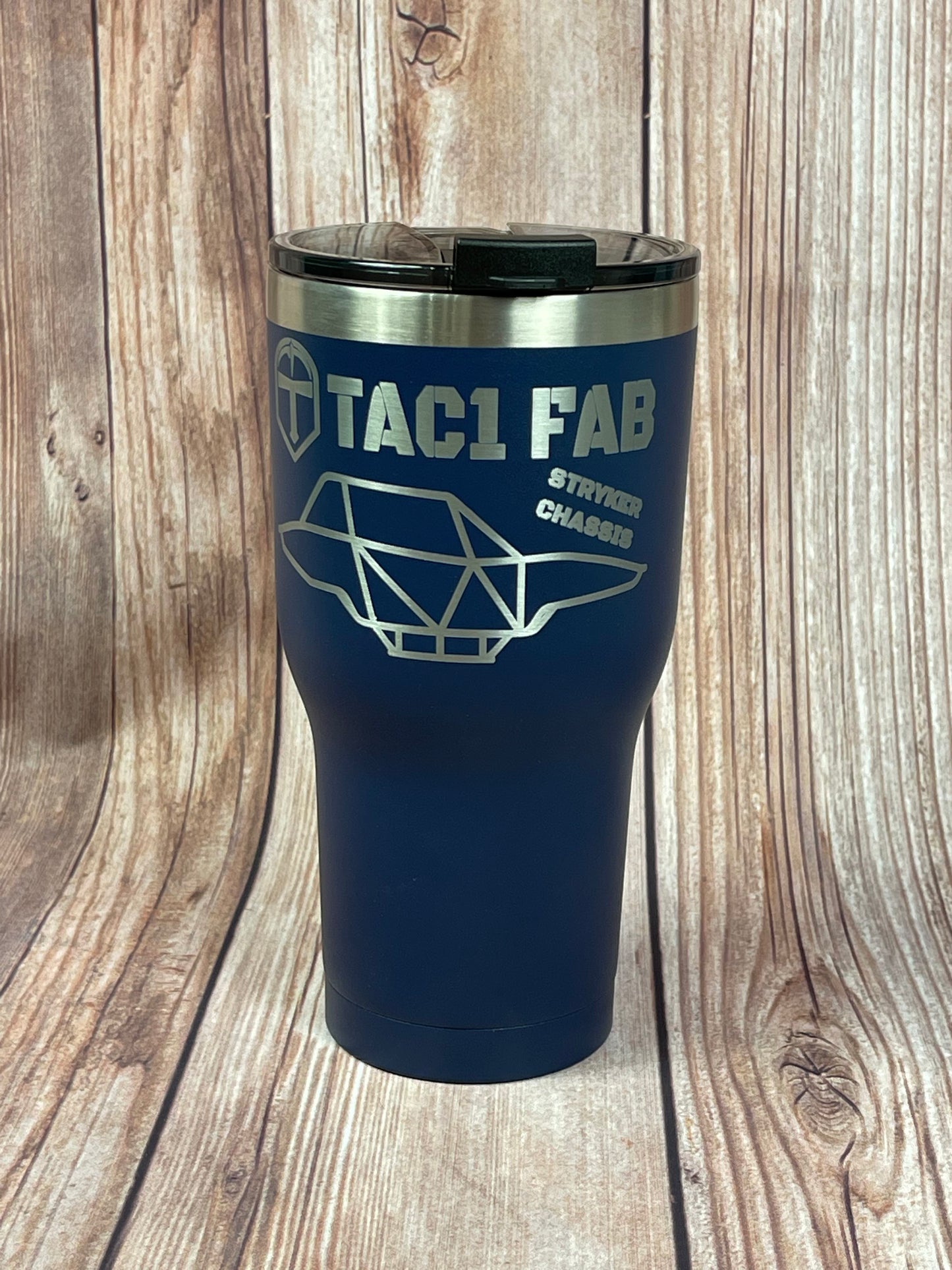 TAC1 FAB 30oz Tumbler Cup - Navy Blue