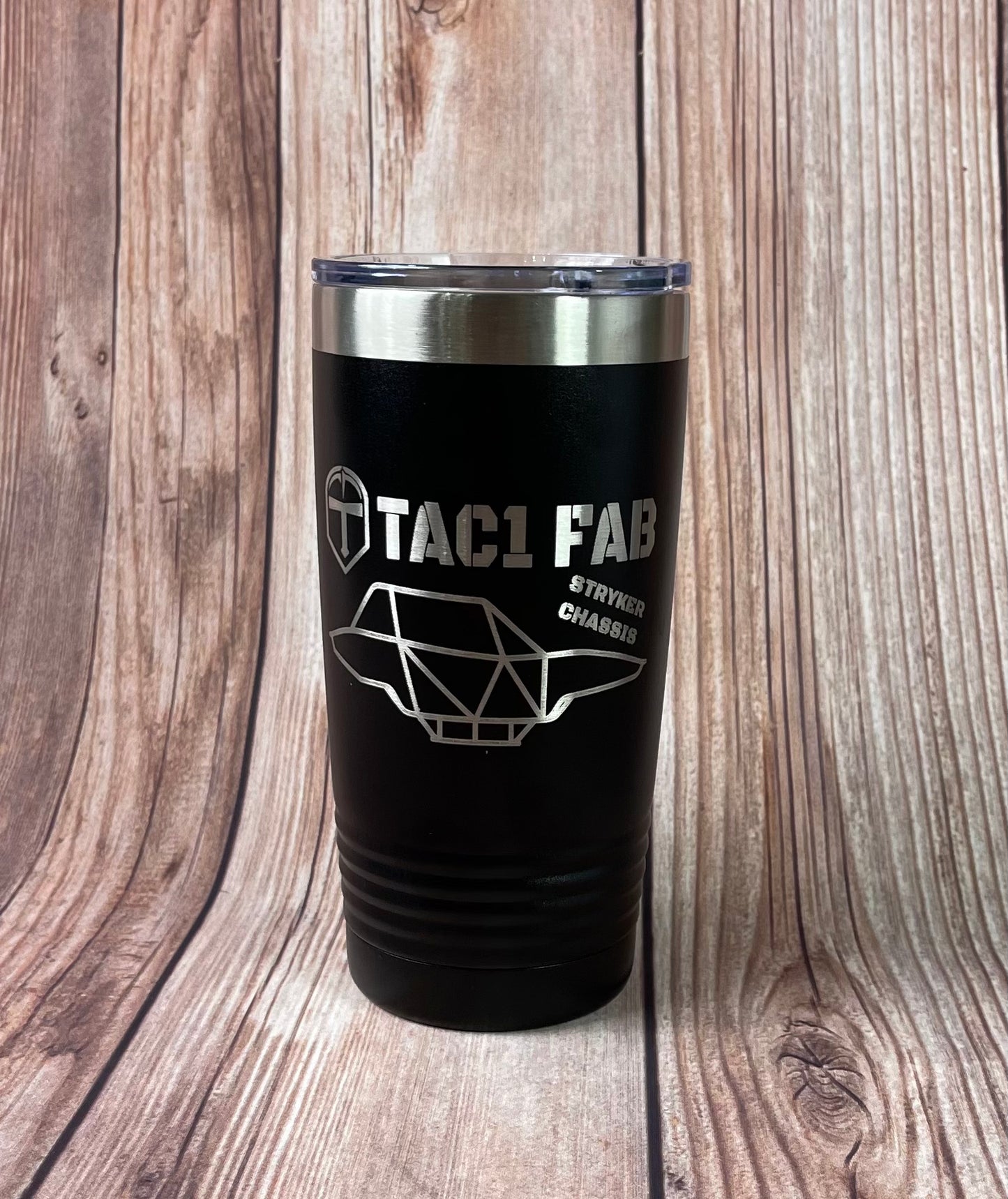 TAC1 FAB 20oz Tumbler Cup - Black