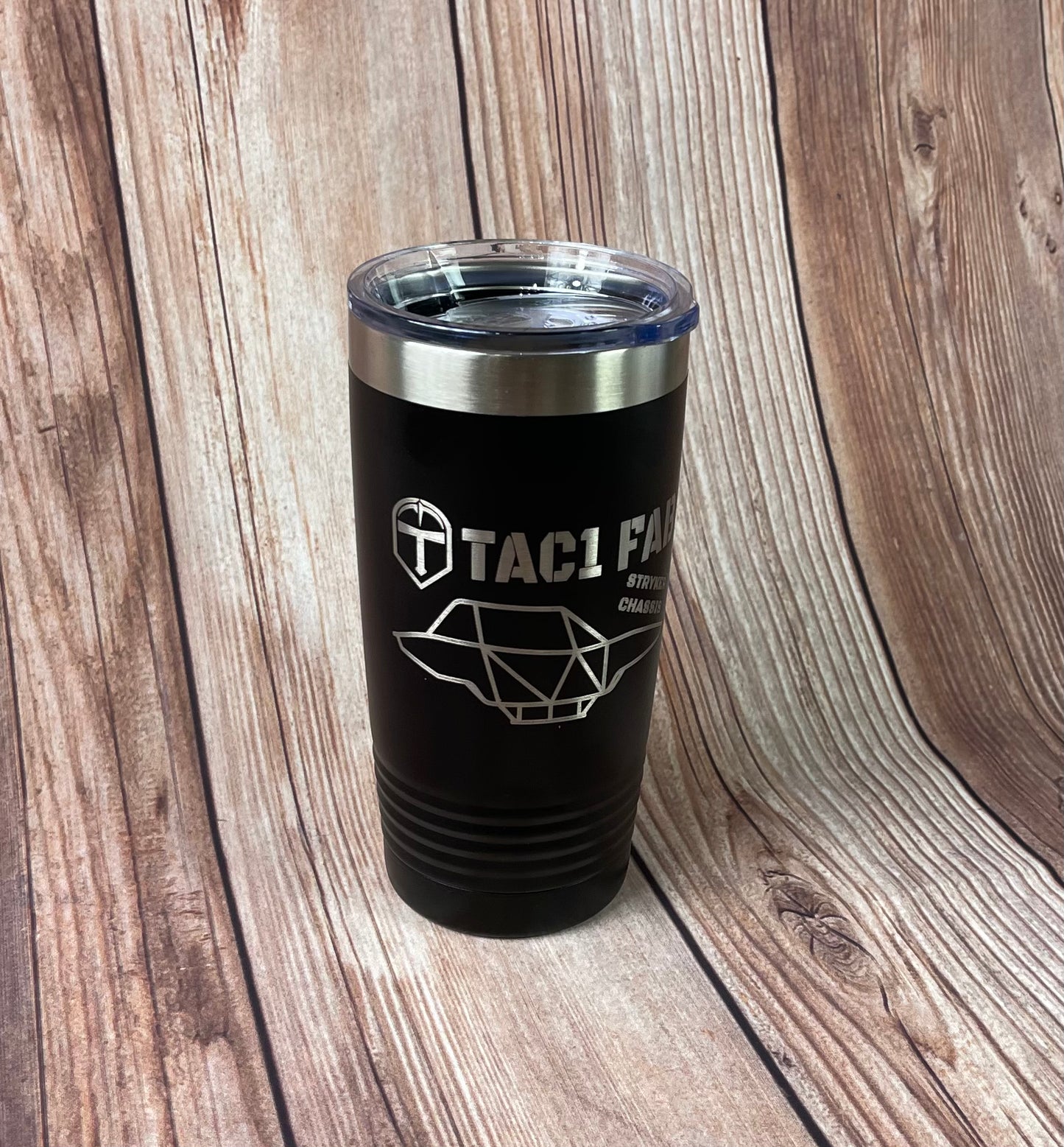 TAC1 FAB 20oz Tumbler Cup - Black