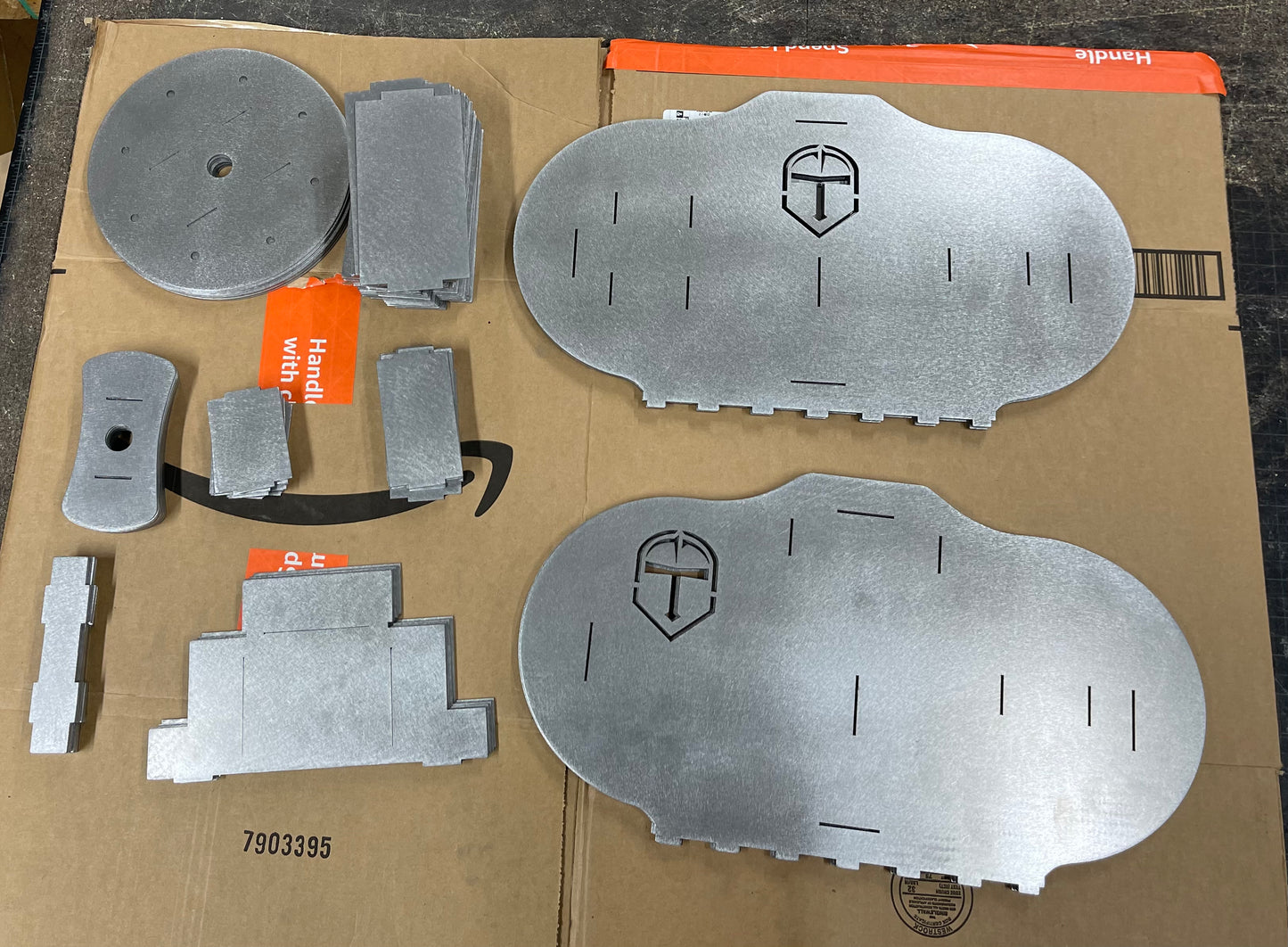 Mockup Transfer Case Kit