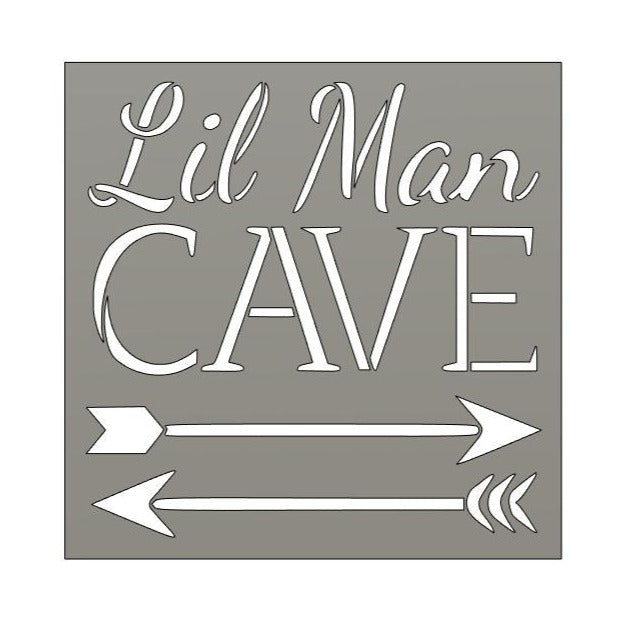 Lil Man Cave .dfx design file.