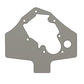 Toyota RF1A Transfer Case Horse Collar Design .DXF