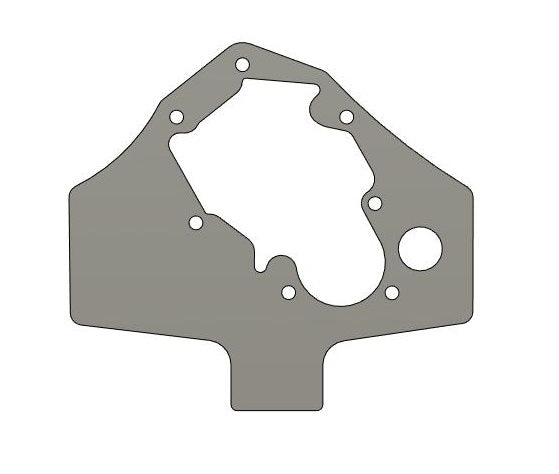 Toyota RF1A Transfer Case Horse Collar Design .DXF