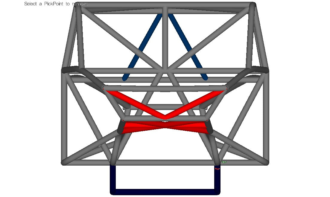 Stryker - Trail Two Seat Chassis