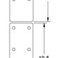 Toyota 22r / 22re Motor Mount Plates .DXF