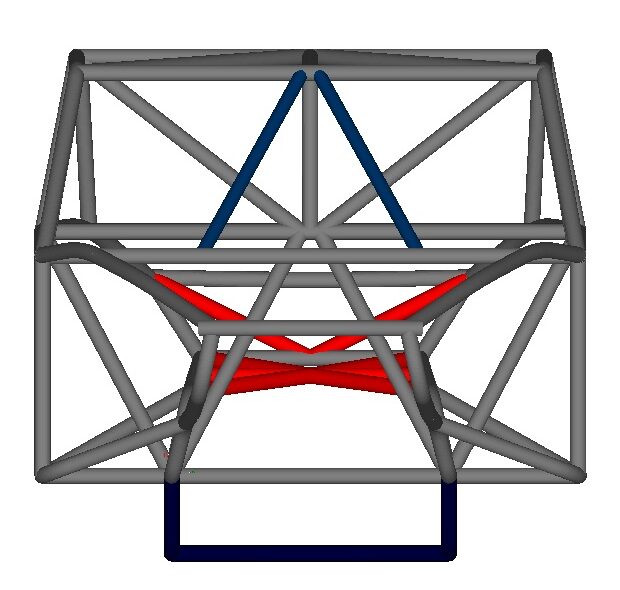 Stryker - Trail Two Seat Chassis