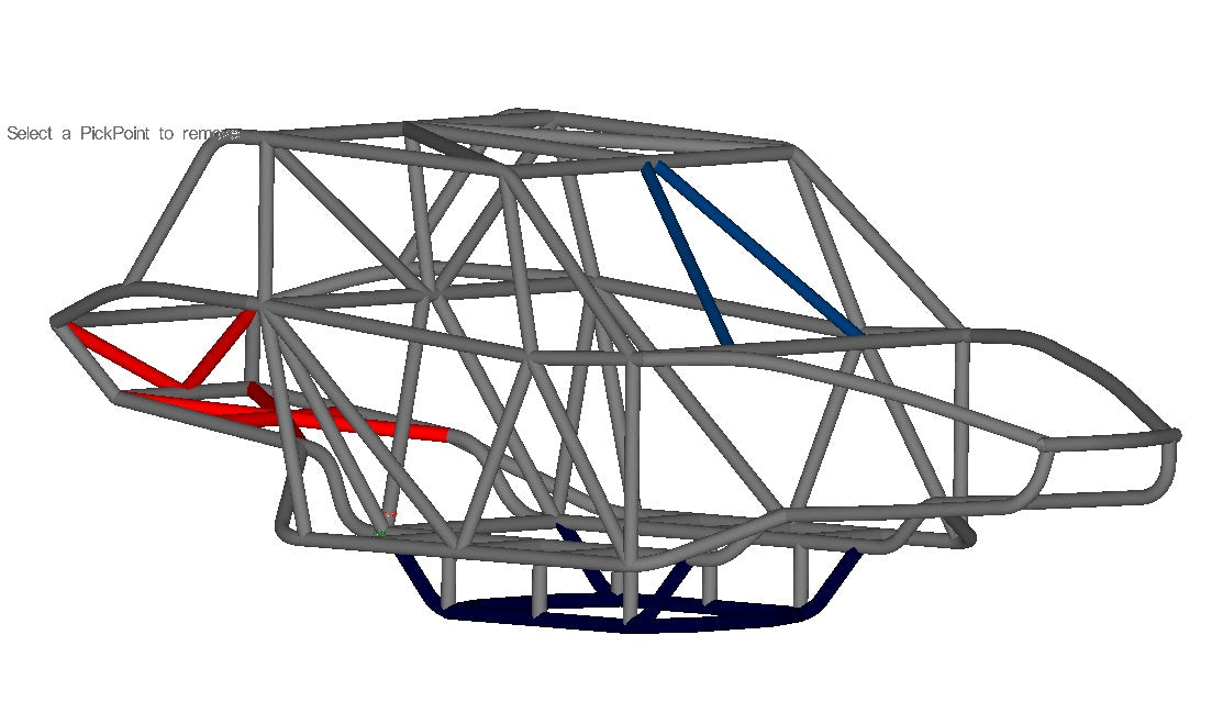 Stryker - Trail Two Seat Chassis