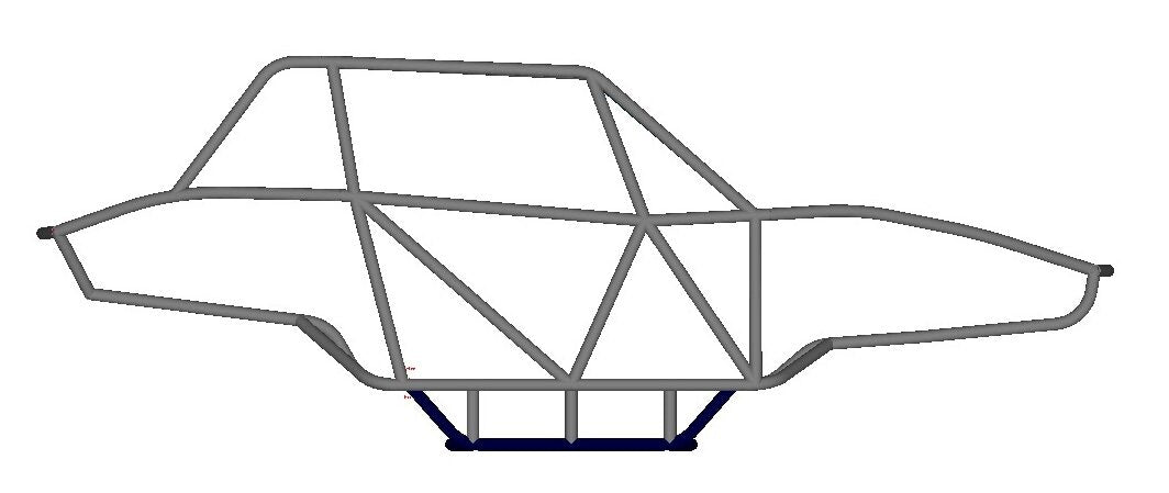 Stryker - Trail Two Seat Chassis