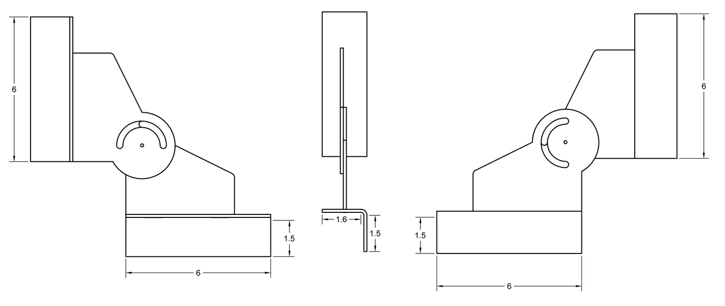 Tubing Multi Fixture .DXF Design